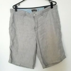 Men Linen shorts Size W34